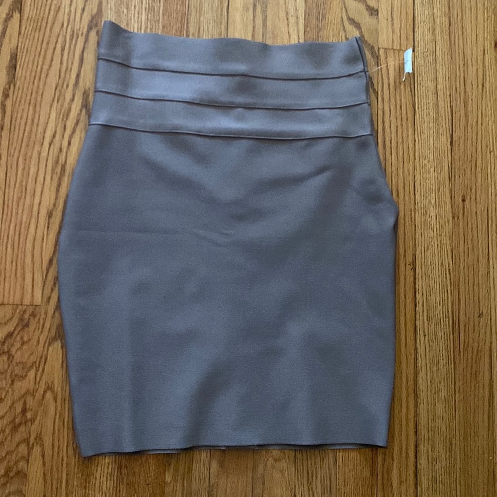 Tan skirt
